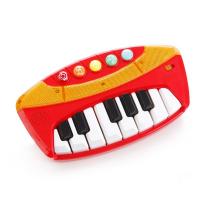 Детский музыкальный инструмент "Мое первое пианино" (свет)