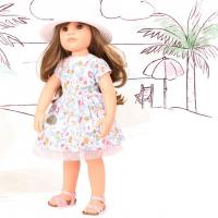 Кукла "Ханна" в летнем наряде, 50 см.