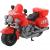 Игрушечный мотоцикл "Харлей", красно-серый
