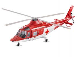 Сборная модель вертолета Agusta A-109 K2, 1:72