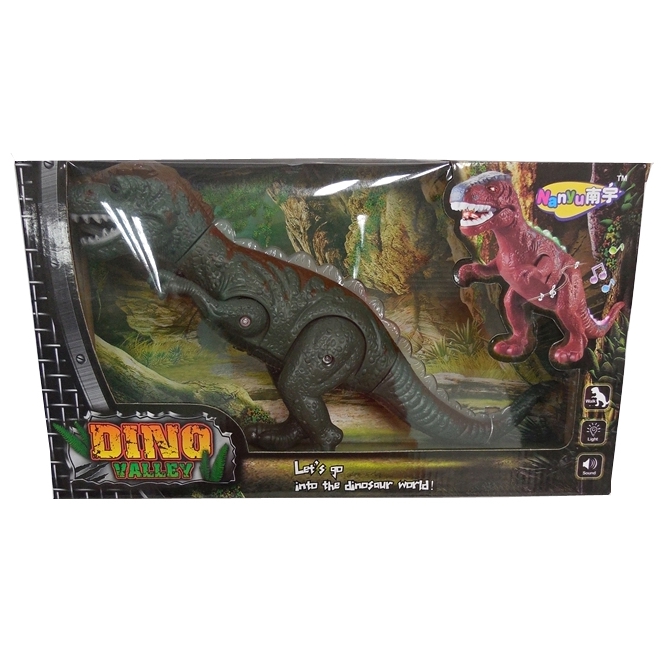 Интерактивный динозавр 