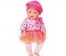 Одежда для кукол "Беби Бон" - В погоне за модой, розово-оранжевая