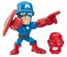 Микро-фигурка "Марвел" Super Hero Mashers - Капитан Америка, 5 см