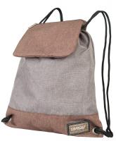 Сумка-рюкзак Campus Elephant, серо-коричневая