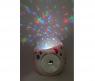 Ночник-проектор звездного неба Colibri с игрушкой (звук), 12 см