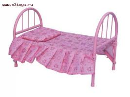 Кровать для куклы, 45 см