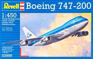 Сборная модель самолета Боинг 747-200