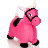 Лошадка "Попрыгунчик", розовая