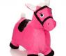 Лошадка "Попрыгунчик", розовая