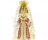 Фарфоровая кукла "Девушка с платочком", 30 см