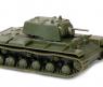 Сборная модель "Советский тяжёлый танк КВ-1", 1:100