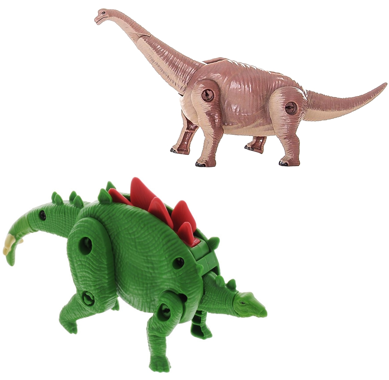Подарочный набор EggStars - Брахиозавр + Стегозавр