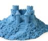Домашняя песочница "Космический песок", голубой, 1 кг