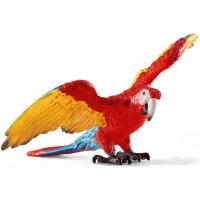 Фигурка Wild Life - Попугай ара, 8.5 см