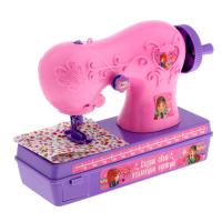 Игрушечная швейная машинка "Винкс", розовая