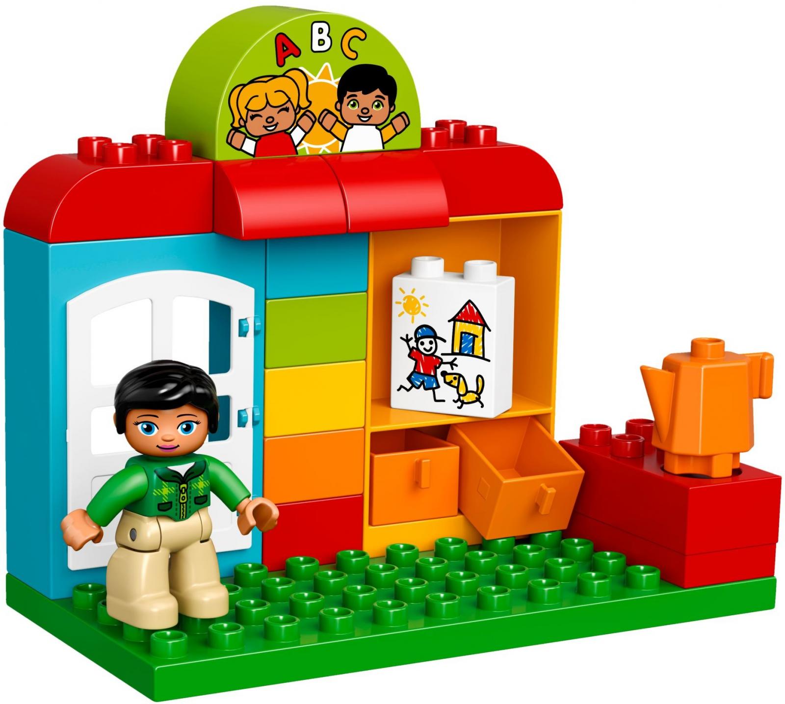 Конструктор LEGO Duplo 10833 детский сад