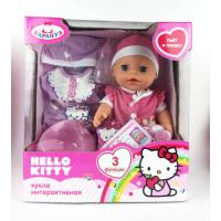 Интерактивная кукла Hello Kitty - Пупс (пьет, писает), 30 см