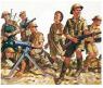 Фигурки солдатиков "8-я британская армия", Вторая Мировая война