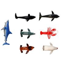 Игровой набор "В мире животных" - Морские животные, 6 шт.
