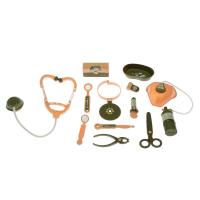 Игровой набор "Доктор" - Военный госпиталь 4, 12 предметов