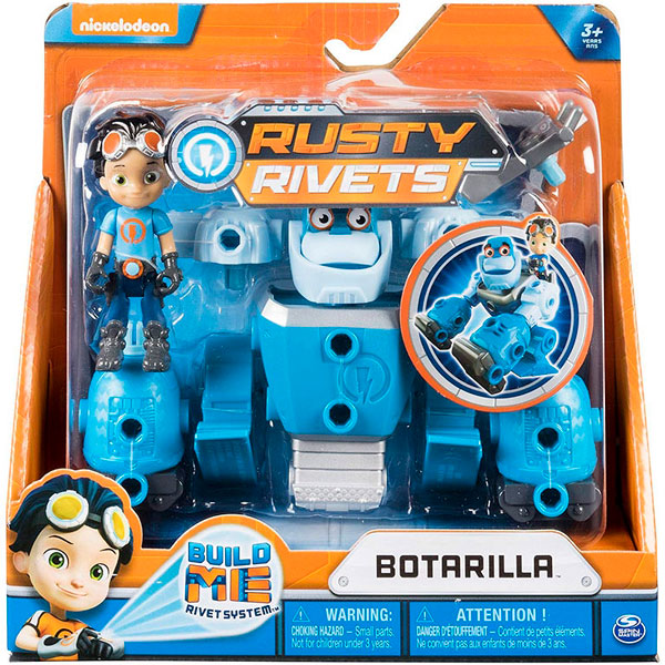 Игровой строительный набор Rusty Rivets - Ботарилла и Расти
