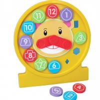 Обучающая игрушка-сортер FunTime "Часы-пазл"