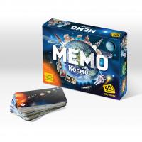 Настольная игра "Мемо" - Космос, 50 карточек