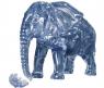 Кристальный 3D пазл "Слон", 41 дет.