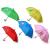 Цветной зонт "Одноцвет", 45 см, ткань