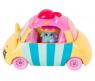 Машинка Shopkins Cutie Cars с фигуркой - Cupcake Cruiser