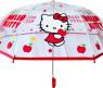 Прозрачный зонт Hello Kitty, 73 см