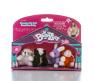 Набор из 4 мини-игрушек Beanzees - Песик, скунс, кролик, котик