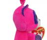 Брелок Beanie Boo's "Енот Рокси", розово-фиолетовый, 8 см