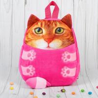 Детский рюкзак "Рыжий котик"