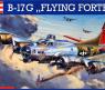 Сборная модель "Самолет-бомбардировщик Боинг B-17G «Летающая крепость»" 1:72