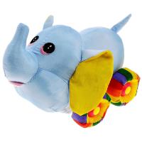 Мягкая игрушка "Радужный транспорт" - Слоненок (звук)