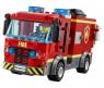 Конструктор LEGO City "Пожарные: Пожар в бургер-кафе"