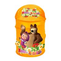 Корзина для игрушек "Маша и медведь"