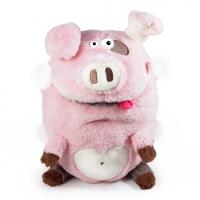 Мягкая игрушка Karmashki "Свинка", 21 см