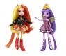 Куклы My Little Pony Equestria Girls - Sunset Shimmer и Twilight Sparkle