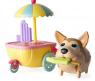 Игровой набор Chubby Puppies "Транспорт" - Хаски с лотком для мороженого