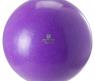 Перламутровый резиновый мяч с блестками, фиолетовый, 23 см