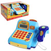 Игровой набор "Поиграем в магазин 2" - Касса-калькулятор (свет, звук)