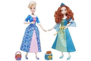 Кукла Disney Princess - Золушка / Мерида