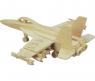 Сборная деревянная модель "Бомбардировщик F18" - Хорнет