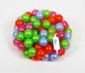 Набор разноцветных шариков для сухого бассейна, 100 шт.