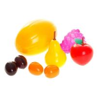 Набор игрушечных фруктов "Лето", 8 предметов