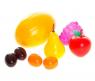 Набор игрушечных фруктов "Лето", 8 предметов