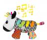 Мягкая игрушка Lamaze - Музыкальная зебра (на бат., звук)