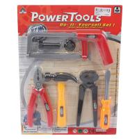 Игровой набор строительных инструментов Power Tools, 7 предметов